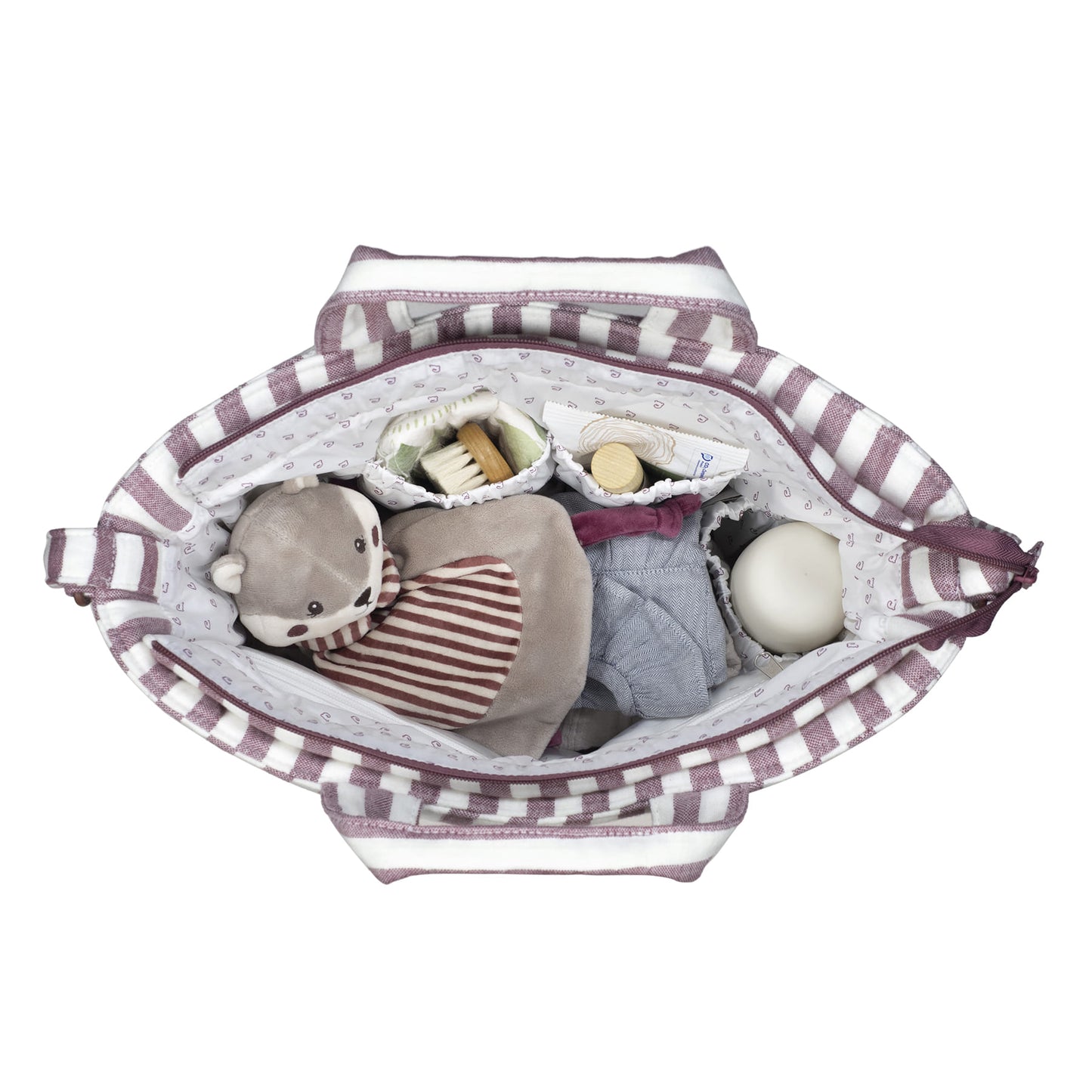 BORSA FASCIATOIO CHERRY STRISCE