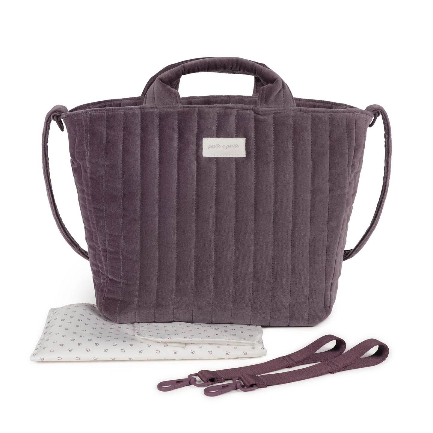 BORSA FASCIATOIO CHERRY VELVET