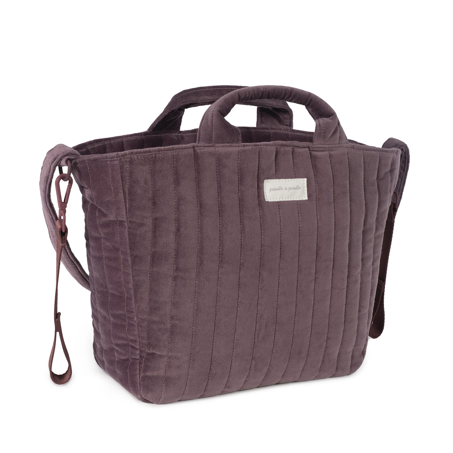 BORSA FASCIATOIO CHERRY VELVET