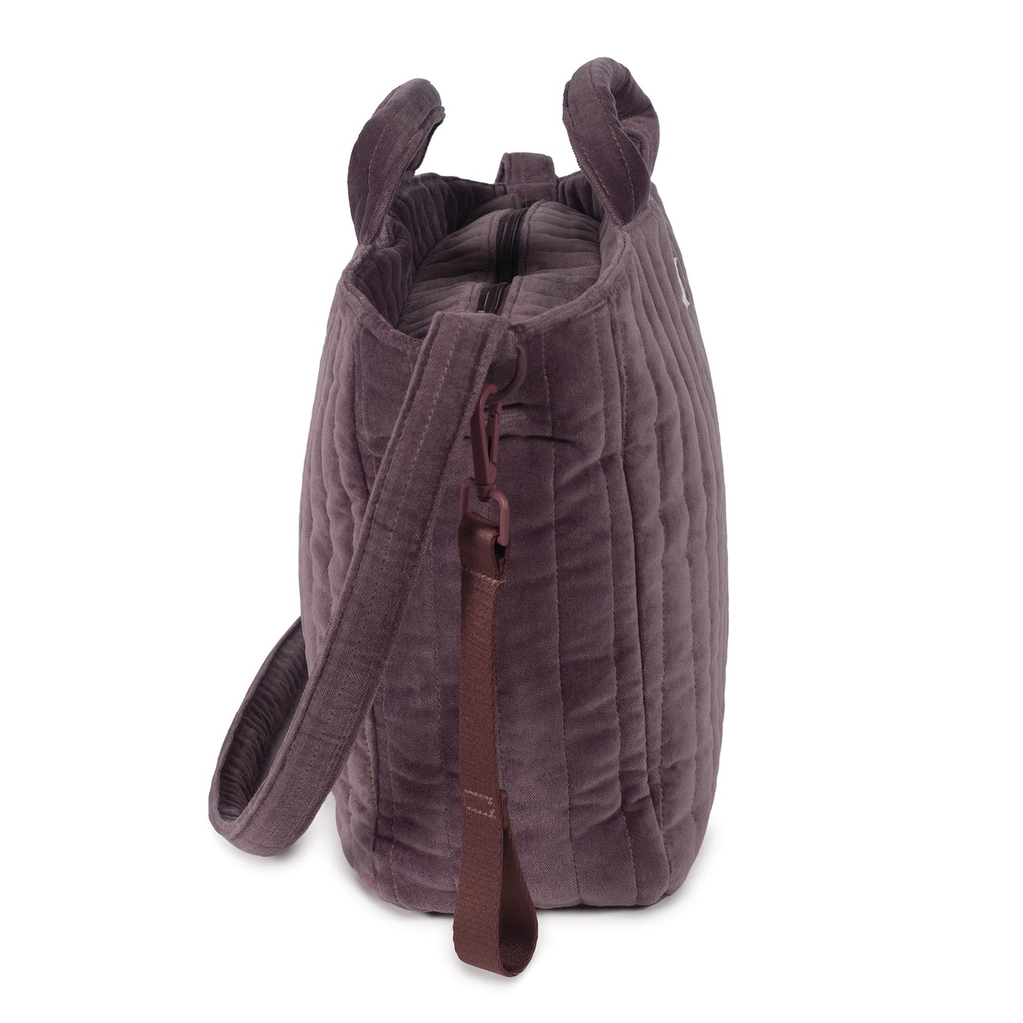 BORSA FASCIATOIO CHERRY VELVET