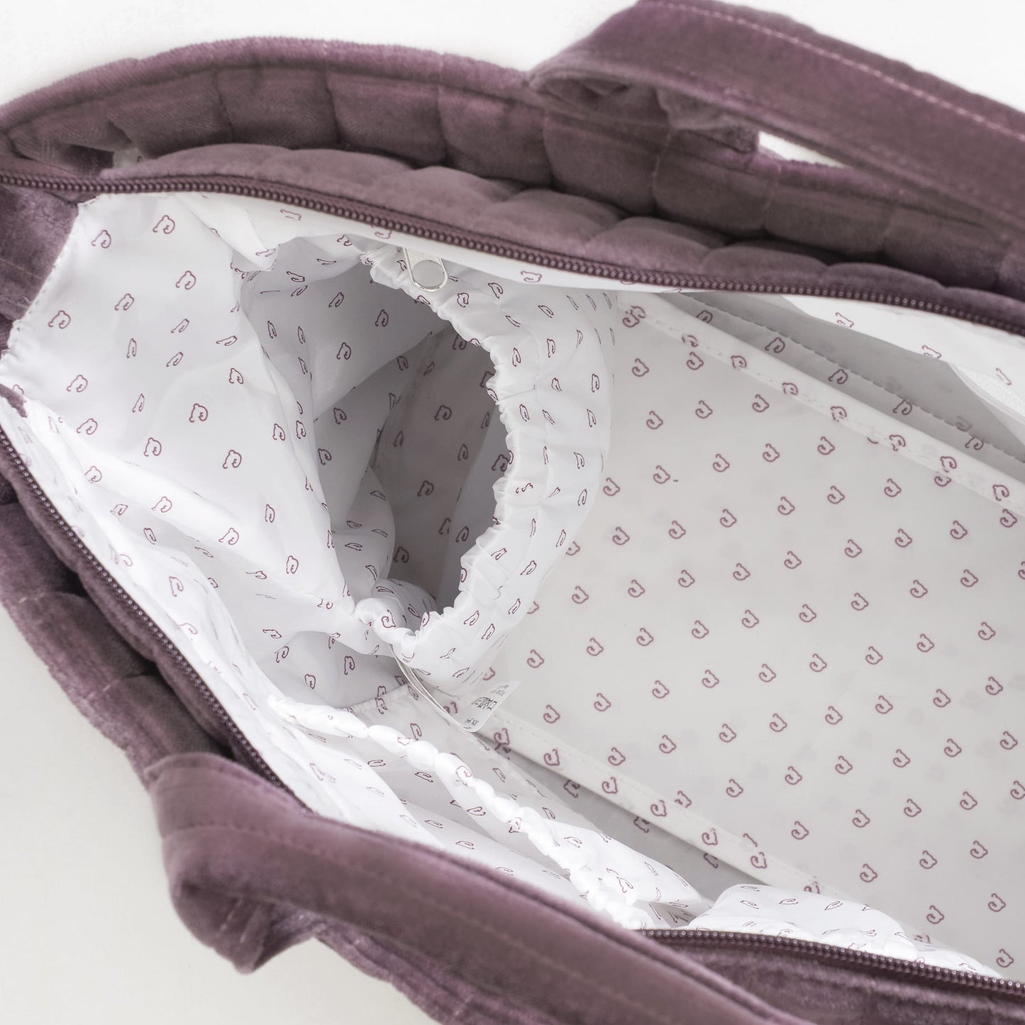 BORSA FASCIATOIO CHERRY VELVET