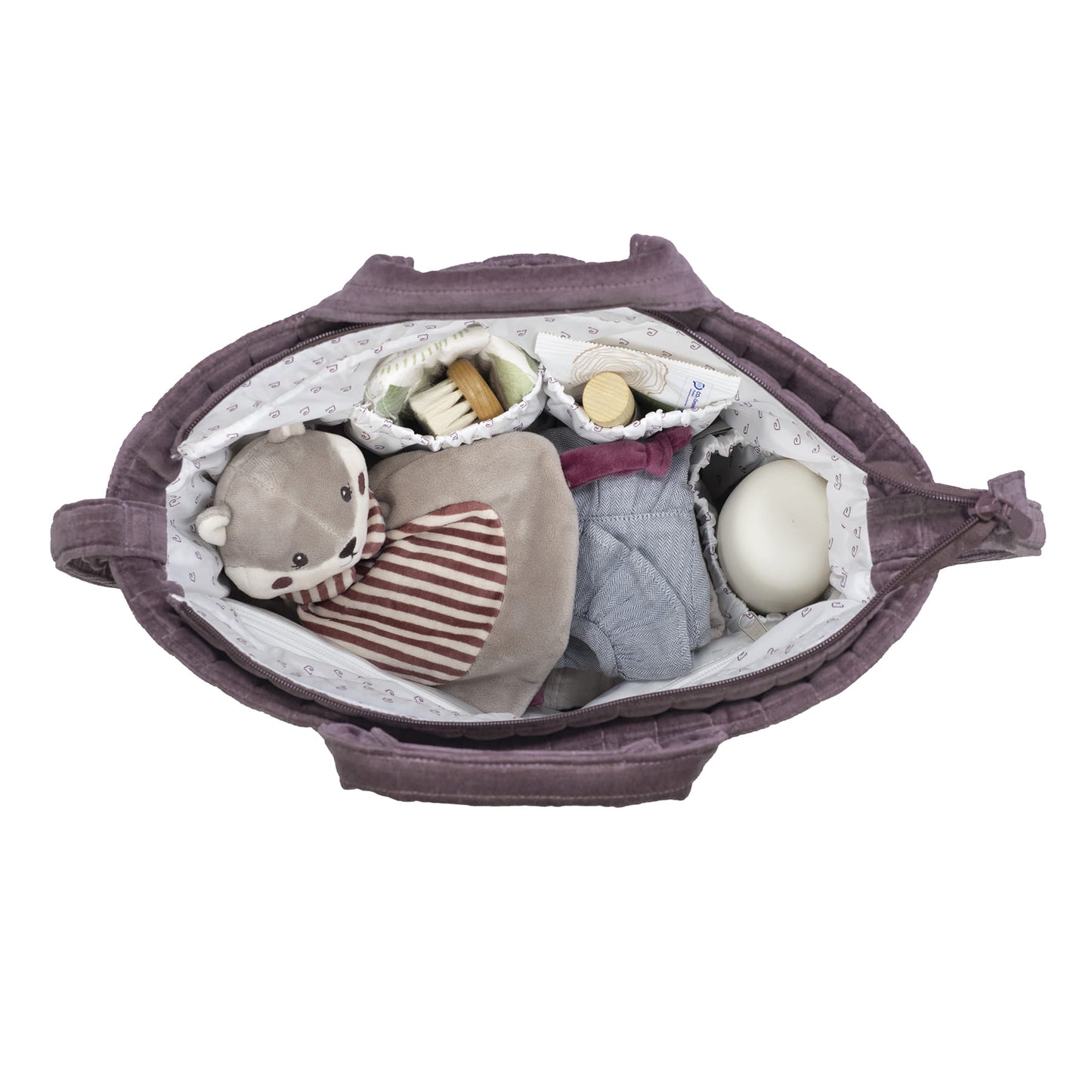 BORSA FASCIATOIO CHERRY VELVET