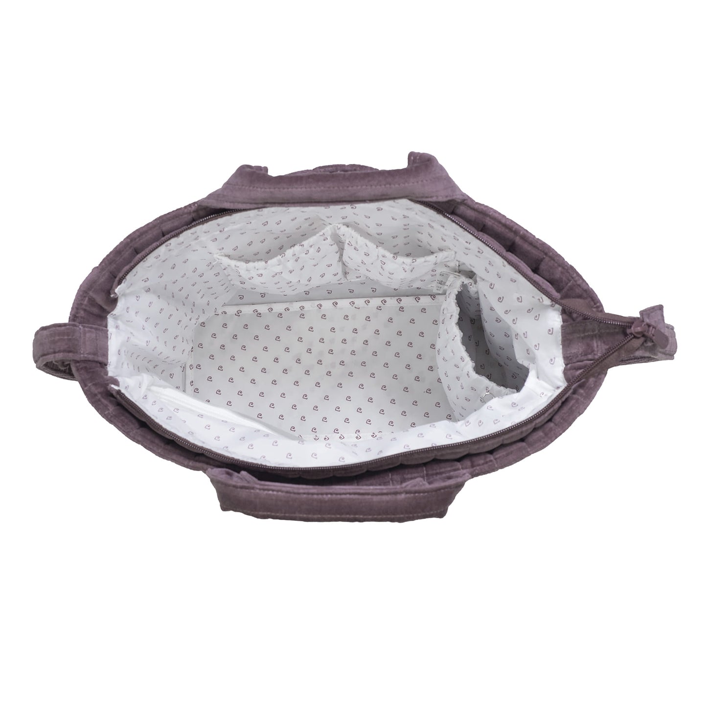 BORSA FASCIATOIO CHERRY VELVET