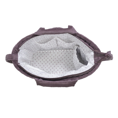 BORSA FASCIATOIO CHERRY VELVET