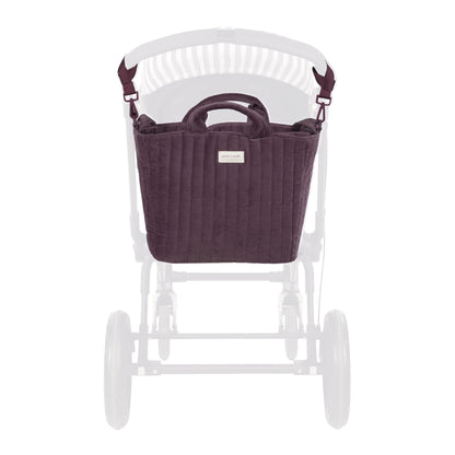BORSA FASCIATOIO CHERRY VELVET