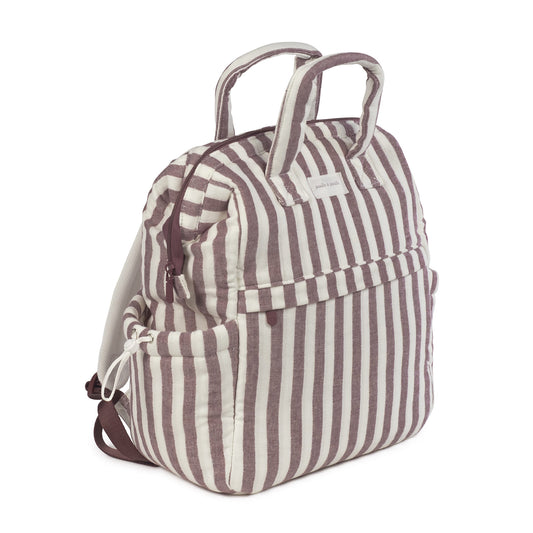 ZAINO CHERRY STRISCE