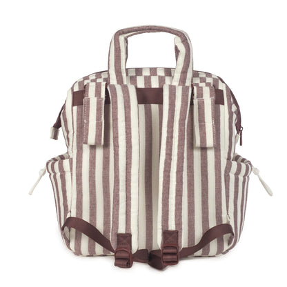 ZAINO CHERRY STRISCE
