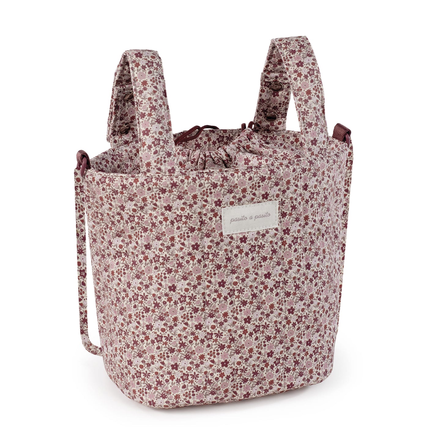 BORSA BAULETTO CHERRY FIORI