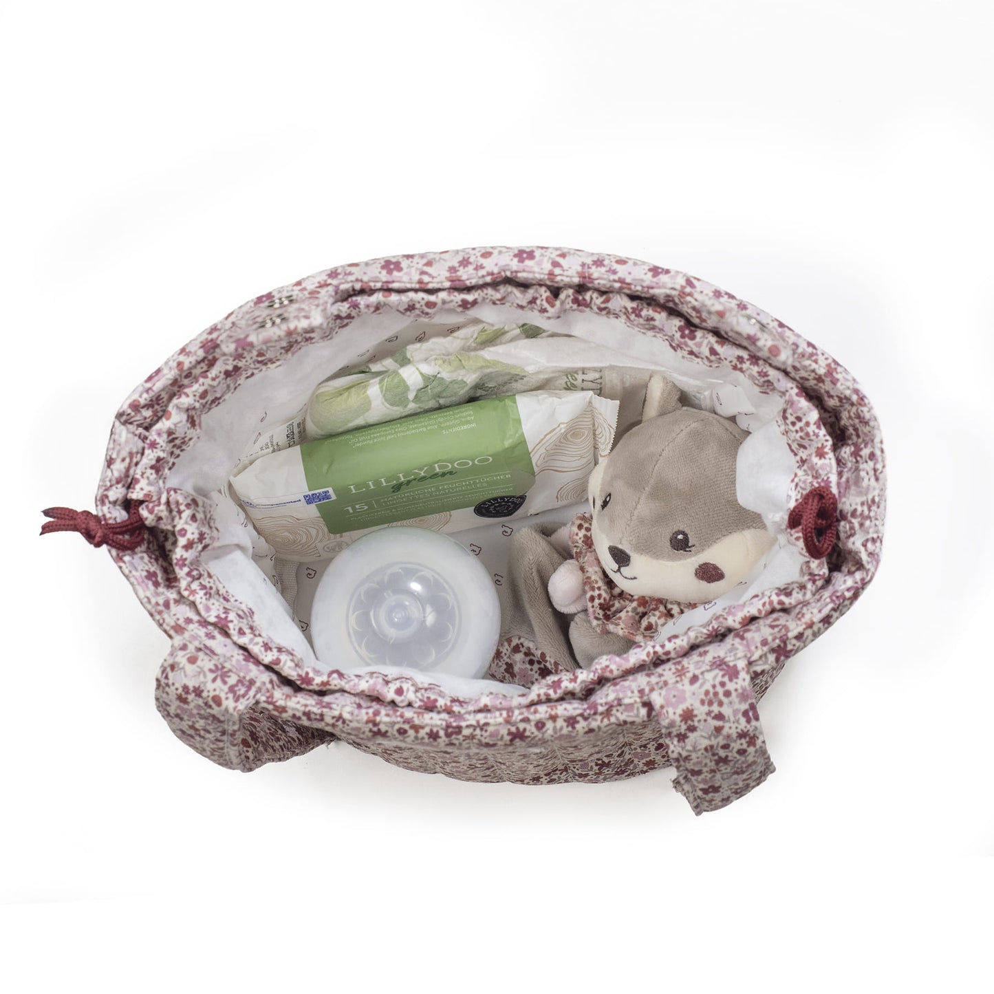 BORSA BAULETTO CHERRY FIORI