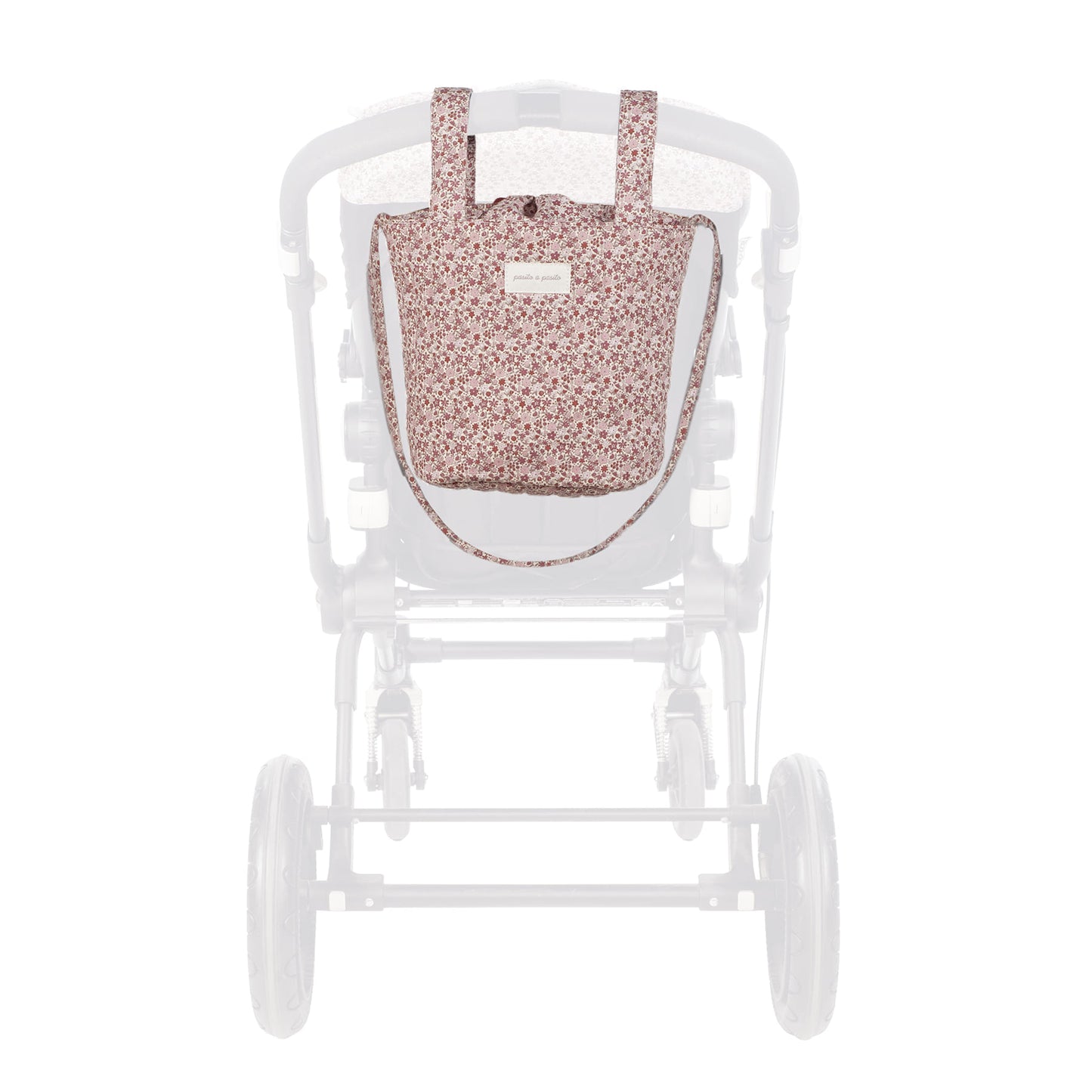 BORSA BAULETTO CHERRY FIORI