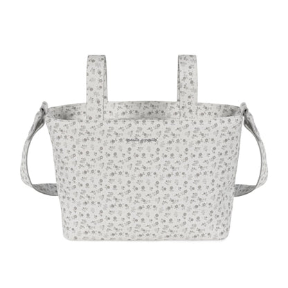 BORSA CROSSBODY LITTLE BLOOM FIORI GRIGIO