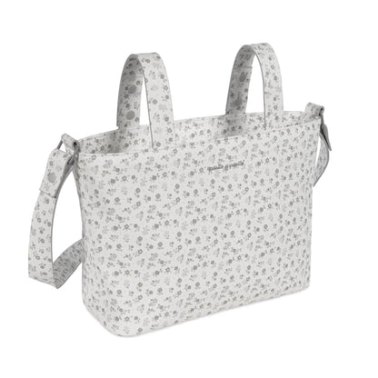 BORSA CROSSBODY LITTLE BLOOM FIORI GRIGIO