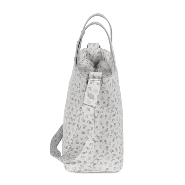 BORSA CROSSBODY LITTLE BLOOM FIORI GRIGIO