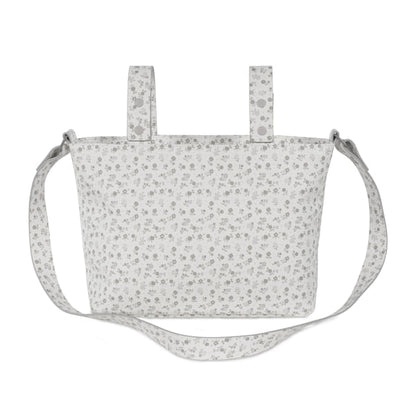 BORSA CROSSBODY LITTLE BLOOM FIORI GRIGIO