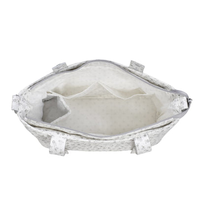 BORSA CROSSBODY LITTLE BLOOM FIORI GRIGIO