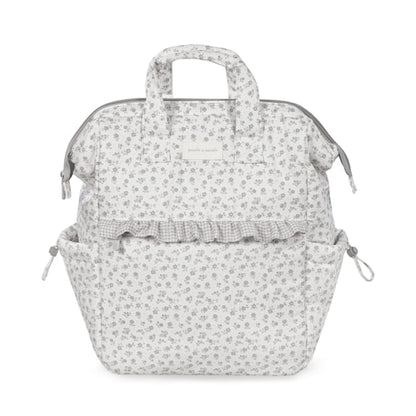 ZAINO LITTLE BLOOM FIORI GRIGIO