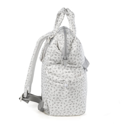 ZAINO LITTLE BLOOM FIORI GRIGIO