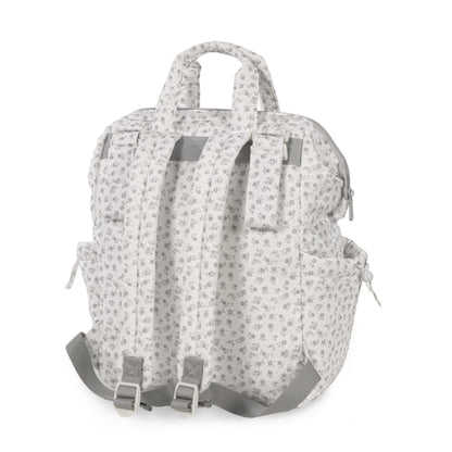 ZAINO LITTLE BLOOM FIORI GRIGIO