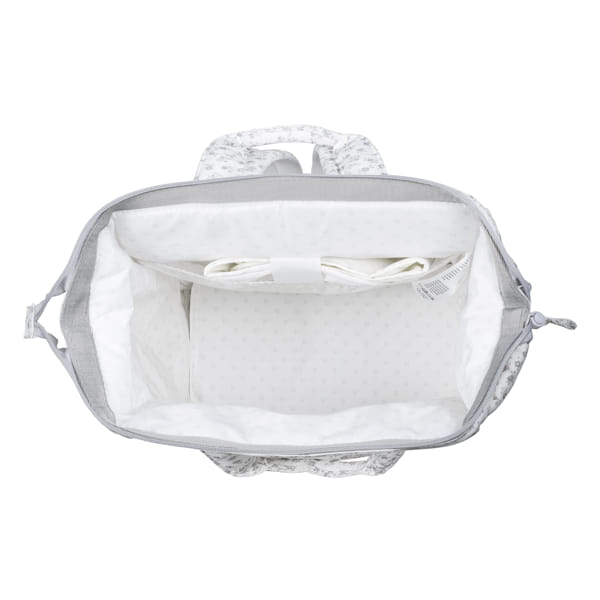 ZAINO LITTLE BLOOM FIORI GRIGIO