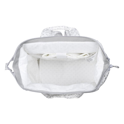 ZAINO LITTLE BLOOM FIORI GRIGIO