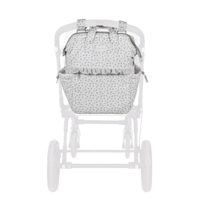 ZAINO LITTLE BLOOM FIORI GRIGIO