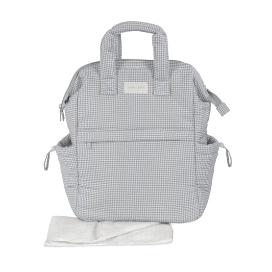 ZAINO LITTLE BLOOM VICHY GRIGIO