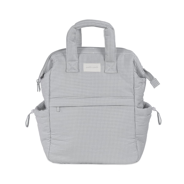 ZAINO LITTLE BLOOM VICHY GRIGIO