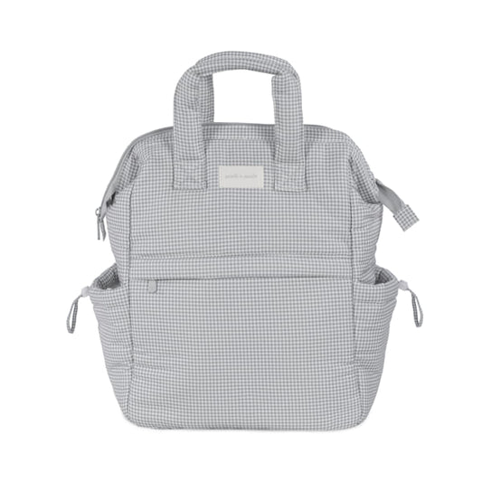 ZAINO LITTLE BLOOM VICHY GRIGIO