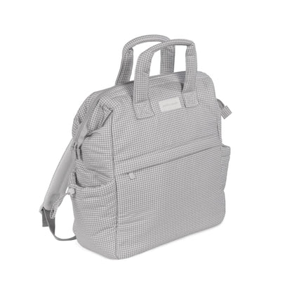 ZAINO LITTLE BLOOM VICHY GRIGIO