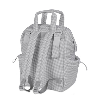 ZAINO LITTLE BLOOM VICHY GRIGIO