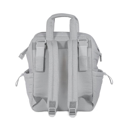 ZAINO LITTLE BLOOM VICHY GRIGIO