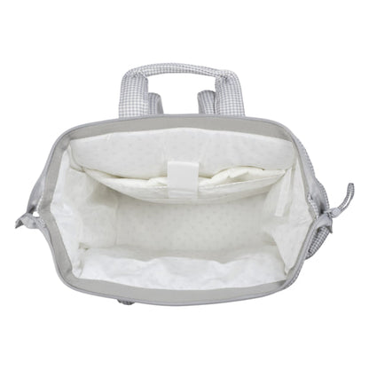 ZAINO LITTLE BLOOM VICHY GRIGIO