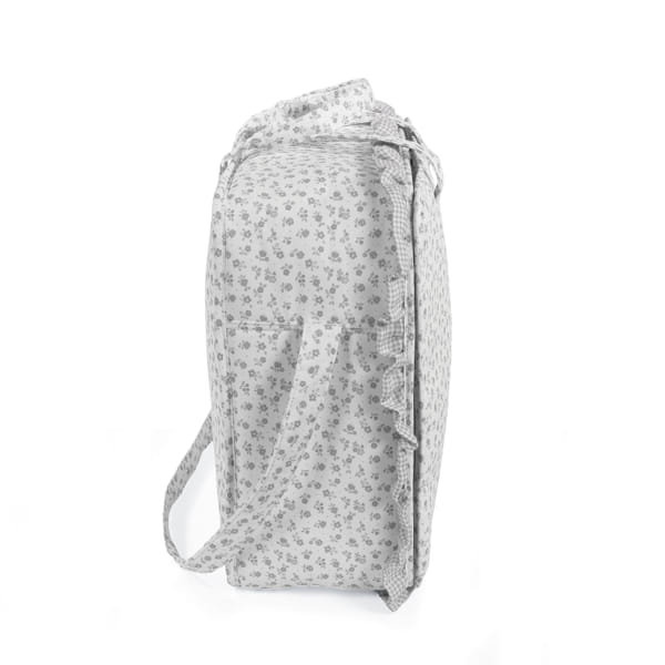 VALIGIA LITTLE BLOOM FIORI GRIGIO