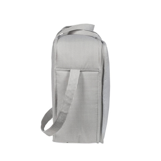 VALIGIA LITTLE BLOOM VICHY GRIGIO