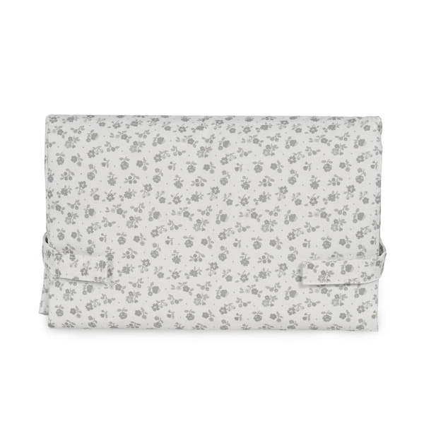 FASCIATOIO LITTLE BLOOM FIORI GRIGIO