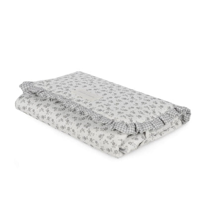 FASCIATOIO LITTLE BLOOM FIORI GRIGIO