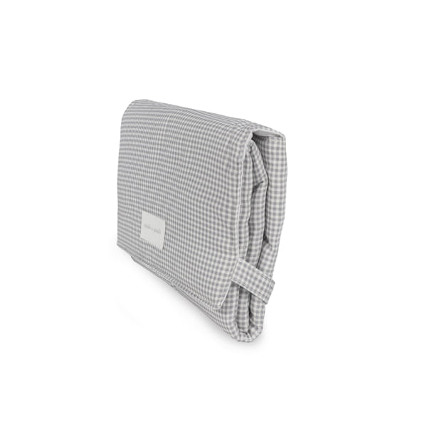 FASCIATOIO LITTLE BLOOM VICHY GRIGIO