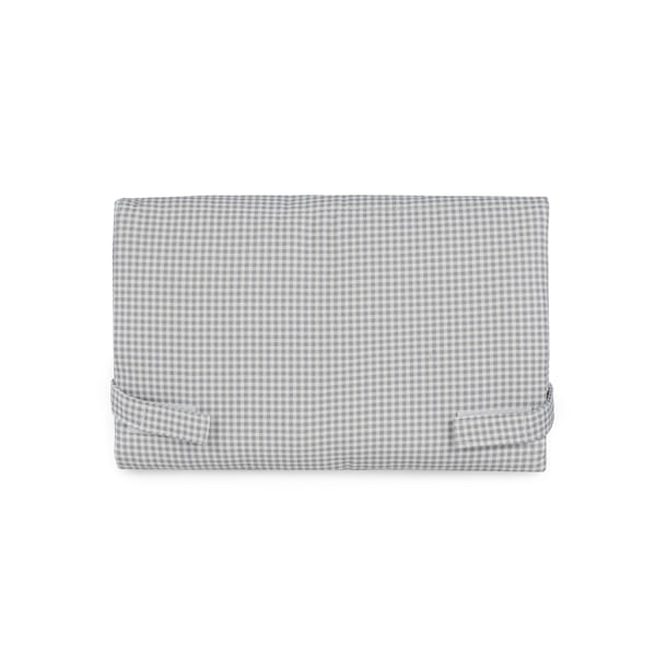 FASCIATOIO LITTLE BLOOM VICHY GRIGIO