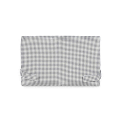 FASCIATOIO LITTLE BLOOM VICHY GRIGIO