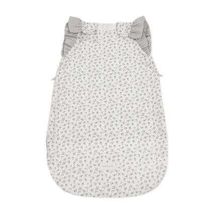SACCO NANNA ESTATE LITTLE BLOOM FIORI GRIGIO TOG 0,5