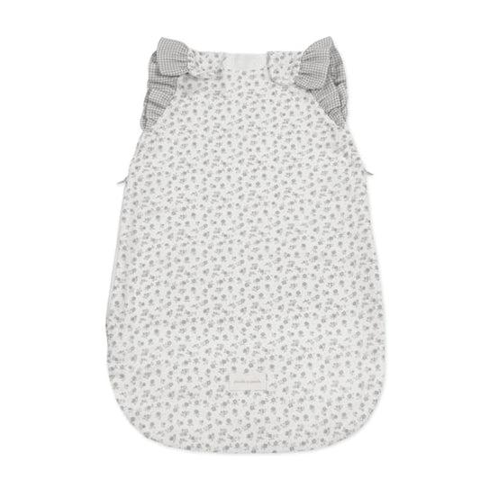 SACCO NANNA ESTATE LITTLE BLOOM FIORI GRIGIO TOG 0,5