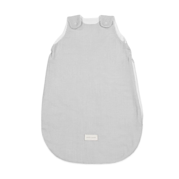 SACO NANNA ESTATE LITTLE BLOOM VICHY GRIGIO TOG 0,5