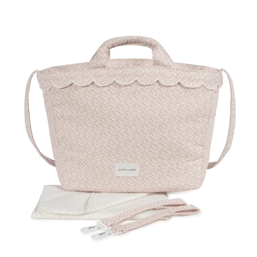 BORSA FASCIATOIO MAISON TENDER FIORI