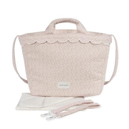 BORSA FASCIATOIO MAISON TENDER FIORI