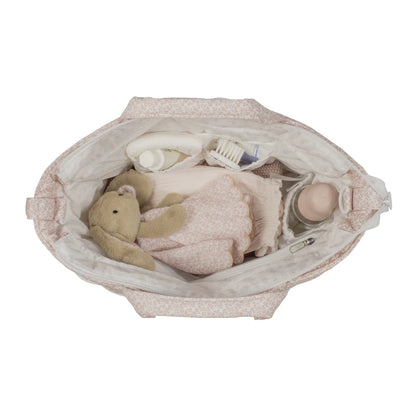 BORSA FASCIATOIO MAISON TENDER FIORI