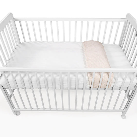 PIUMINO PER CULLA + LENZUOLO CON ANGOLI + CUSCINO 120X60 CM MAISON TENDER FIORI TOG 2,5
