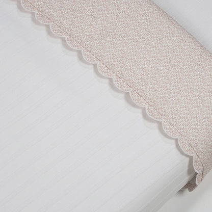 PIUMINO PER CULLA + LENZUOLO CON ANGOLI + CUSCINO 120X60 CM MAISON TENDER FIORI TOG 2,5