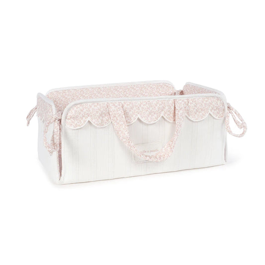 CESTINO ORGANIZER HOME MAISON TENDER FIORI