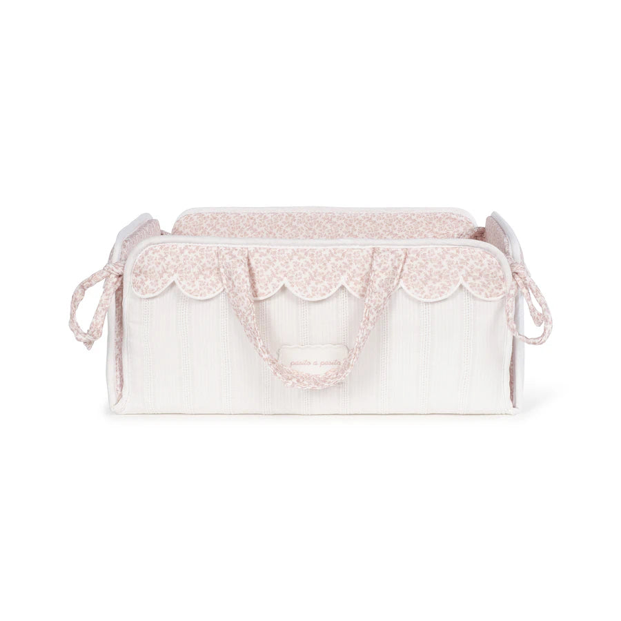 CESTINO ORGANIZER HOME MAISON TENDER FIORI