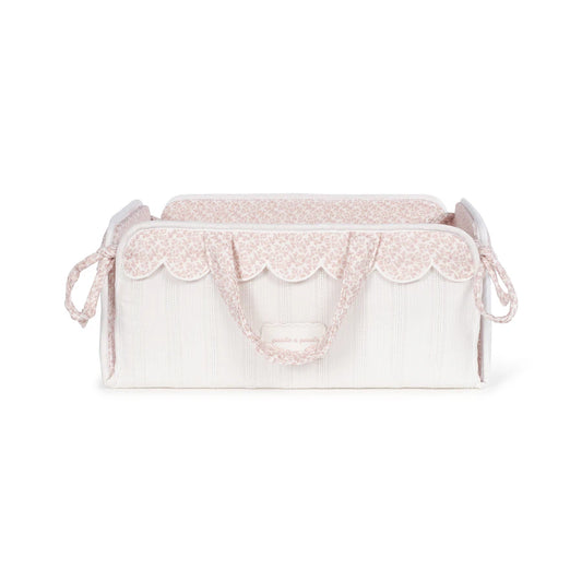 CESTINO ORGANIZER HOME MAISON TENDER FIORI